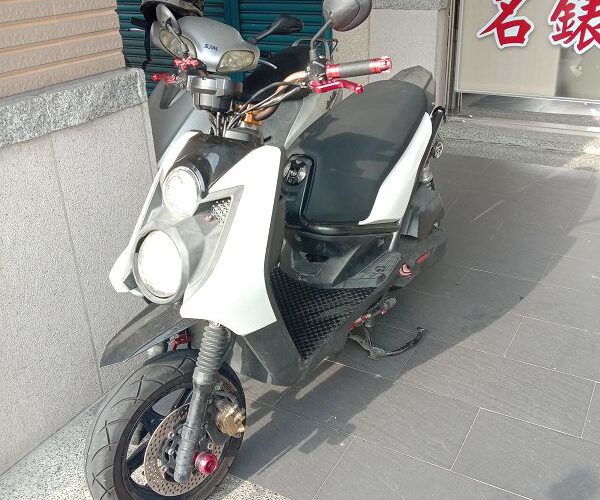 流當機車拍賣 代步車 流當機車 2009年 山葉 BWS 125 喜歡價可議ZG148